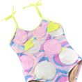 Load image into Gallery viewer, HAPPY SWIRL FLIP SEQUIN 1PC SWIMSUIT
