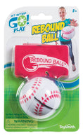 Load image into Gallery viewer, GO! Rebound Ball, Sponge Ball on 50" stretchable cord
