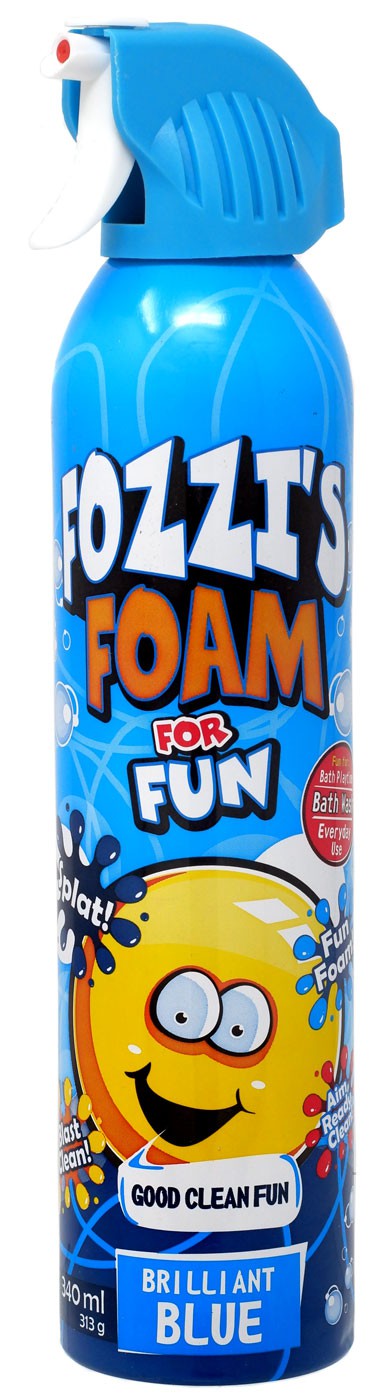 Fozzi's Foam- Blue