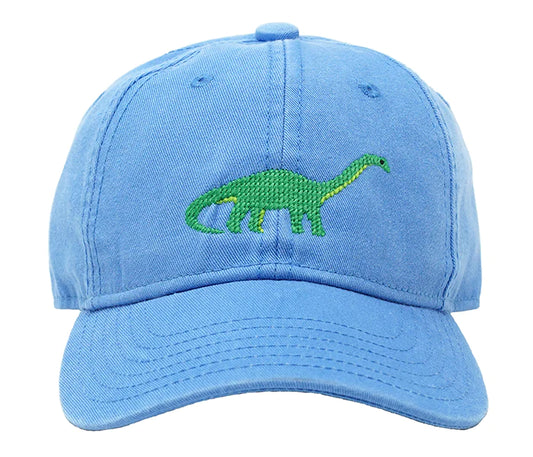 Harding lane Brontosaurus Hat on Light Blue