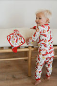 Load image into Gallery viewer, Crawfish Bamboo 2 Piece PJs

