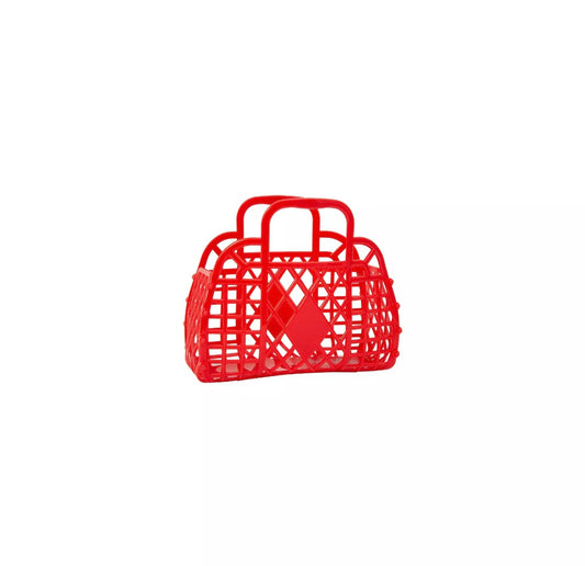 Retro Basket- Mini