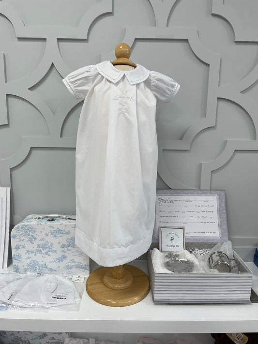 White Baptism Gown