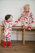 Load image into Gallery viewer, Crawfish Bamboo 2 Piece PJs
